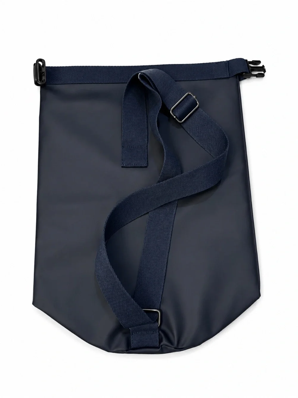 Prada Luna Rossa Ocean Waterproof Roll-Top Crossbody Bag w/ Prada dust bag